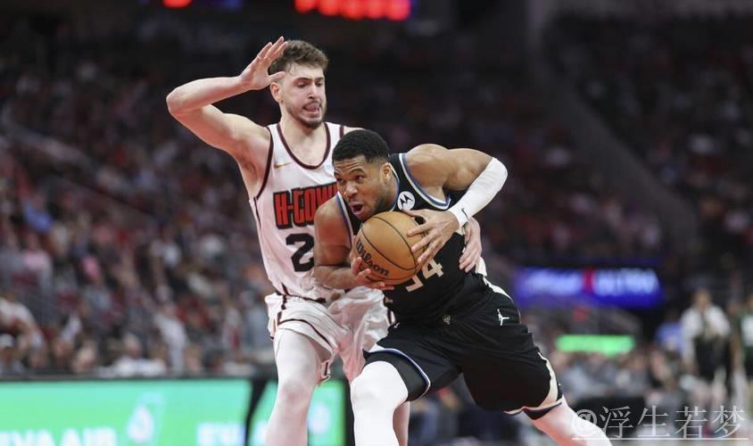 火箭拟用申京与两首轮签交易字母哥,模拟战绩提升至65%胜率 火箭拟用申京与两首轮签交易字母哥,模拟战绩提升至65%胜率